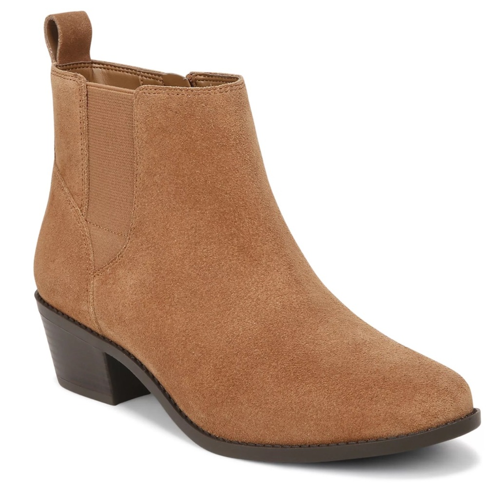 Vionic ROSELAND suede booties ankle
